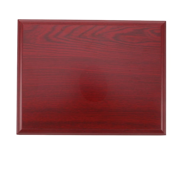 Placa de madera para medallas, tablero para exhibir premios deportivos, soporte para certificados para oficina y hogar, expositor de insignias de escritorio para pin (30,8 x 24 cm)