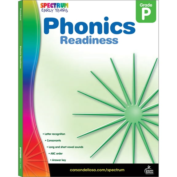 Early Years Phonics Readiness, Grade Pk, (Paperback)