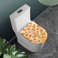 thumbnail image 2 of KUIFORTI Toilet Seat Cover Cute Giraffe Print Toilet Cover Novelty Toilet Lid Cover Decorative Durable Toilet Mat Protective Cover, 2 of 6