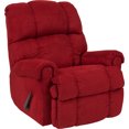 thumbnail image 1 of Sierra Cardinal Microfiber Rocker Recliner, 1 of 6