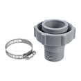 thumbnail image 1 of El accesorio de drenaje de piscina se una abrazadera para manguera, fácil de instalar, prácticos repuestos portátiles profesionales,, 1 of 9