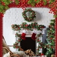 thumbnail image 5 of Rattan Border New Home Christmas Holiday Hanging Red Fruit Rattan Event Chairs for outside, 5 of 5