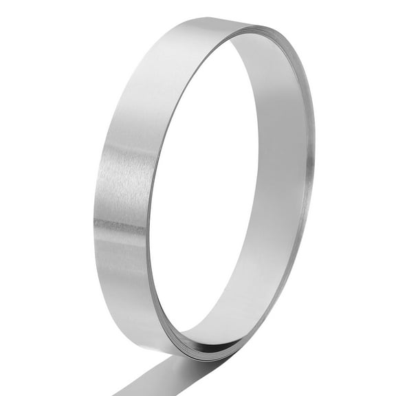 Aluminum Flashing Roll, 3000mm x 15mm x 0.1mm 1060 Aluminum Metal Roll