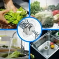 thumbnail image 7 of Kitchen Sink Strainer - Food Catcher for Sink Drains - Stainless Steel - 2 Pack - 4.5 Inch Diameter, 7 of 7