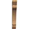 thumbnail image 2 of Ekena Millwork 6"W x 38"D x 42"H Legacy Slat Rough Sawn Bracket, Western Red Cedar, 2 of 4