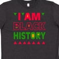 thumbnail image 4 of Inktastic I Am Black History Youth T-Shirt, 4 of 5