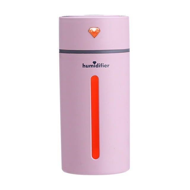 Humidifiers for Bedroom Warm Mist Humidifiers Portable Desktop Humidifiers, Cold Mist Humidifiers, Small Humidifiers for Home Bedrooms And Offices, Plants, Colorful Nighttime Functions
