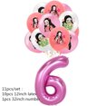 thumbnail image 3 of Globos de cumpleaños Anime Demon Slayer Kimetsu No Yaiba Nezuko Kamado Globo de látex Decoración de fiesta de cumpleaños Bolas de aire de juguete para niños, 3 of 5