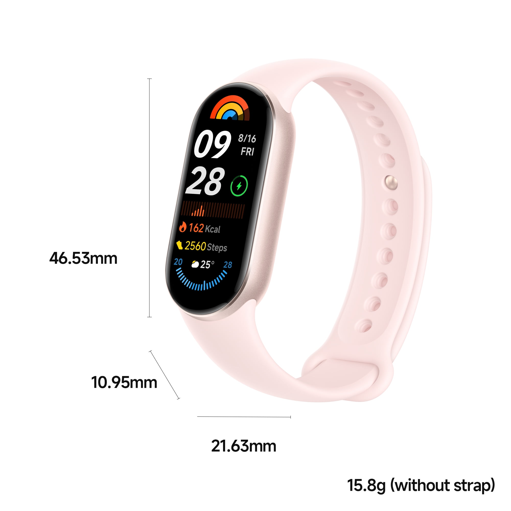 Xiaomi SmartBand Global Version Vibrant AMOLED Display ,21