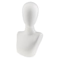thumbnail image 3 of Cabeza de peluca de plástico shamjiam Busto de cabeza de maniquí 20'', 3 of 8