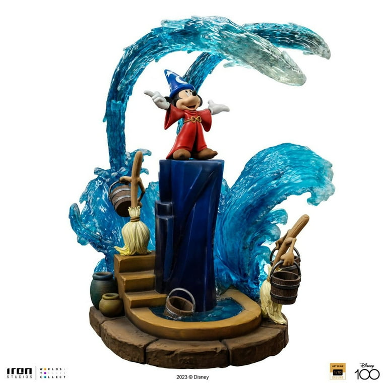 Fantasia Sorcerer's Apprentice Mickey DX Art Scale LE Statue