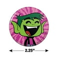 thumbnail image 3 of Teen Titans Go! Beast Boy Kitchen Refrigerator Locker Button Magnet, 3 of 6