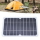 thumbnail image 4 of Panel Solar ANGGREK Carga Solar Silicio Monocristalino 5V Alta Tasa de Conversión Para Acampar, 4 of 7