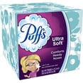 thumbnail image 3 of Puffs Ultra Soft & Strong Facial Tissues, 56 Count (Pack of 24), 3 of 11