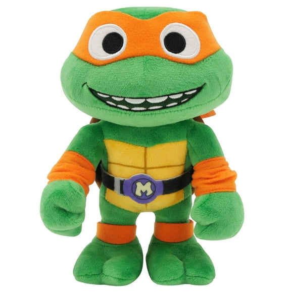 Les Tortues Ninja : Chaos chez les Mutants-Jouets en Peluche Michelangelo