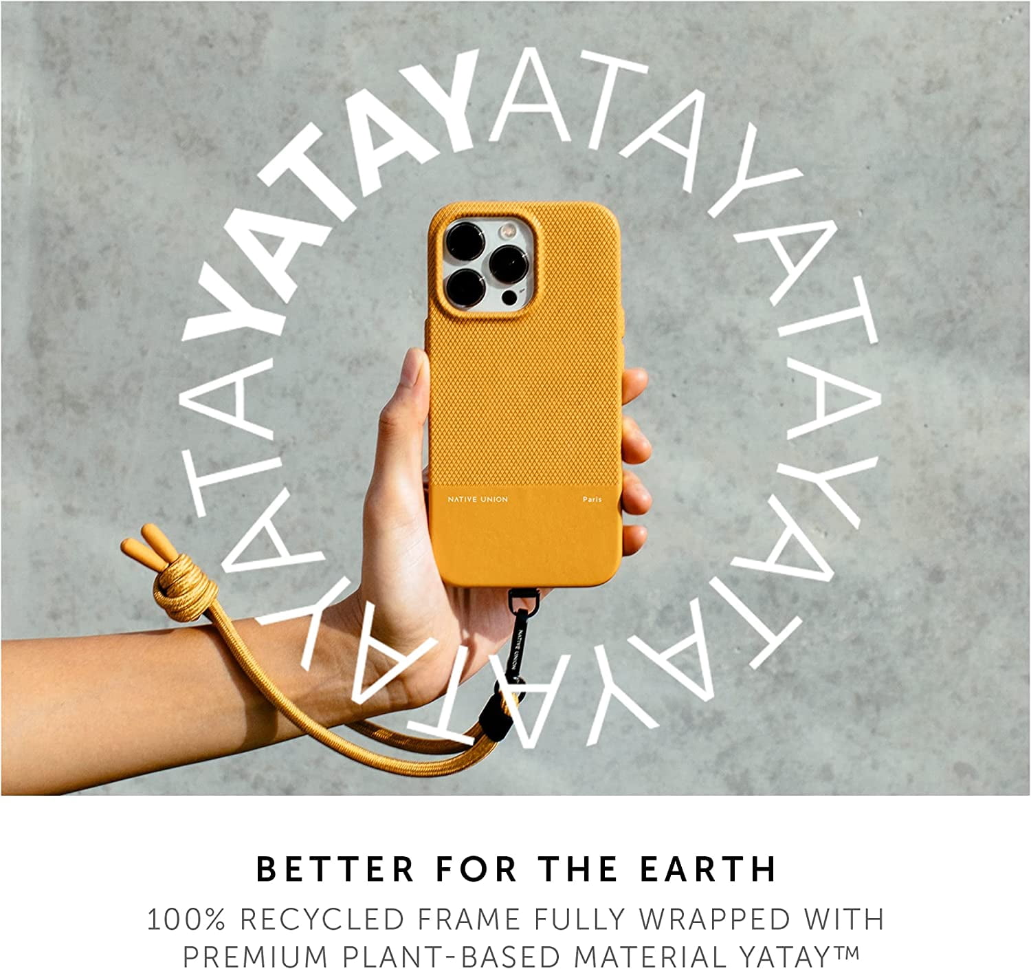 Native Union (Re)Classic Case – Magnetic 6ft Drop Protection Compatible with iPhone 14 Plus (Kraft)