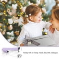 thumbnail image 6 of Creechwa Purple Desk Accessory Kit, Acrylic Stapler Set, Office Supplies Set for Women and Student, with Tape Dispenser, Staple Remover, Ballpoint Pen, 1000 Staples, Gift Bag and Gift Boxes, 6 of 7