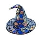 thumbnail image 1 of Sombrero De Bruja Estilo Punk Disfraz De Halloween Sombrero Punk De Lentejuelas De Colores Sombrero De Bruja Fiesta De Halloween Brillante, 1 of 7