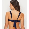 thumbnail image 2 of PANACHE Navy Anya Cruise Molded Bikini Swim Top, US 34H, UK 34FF, NWOT, 2 of 4