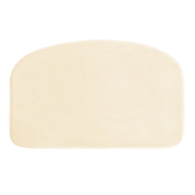 Yhmxh Alfombrillas de baño para baño-Alfombrilla de baño seca - Alfombra de ducha antideslizante, absorbente de agua, para el hogar, color sólido, ideal para el baño. Decoración del baño