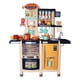 thumbnail image 1 of Cocina de juguete Simulation Kitchen interactiva con efectos de luz sonido vapor color azul, 1 of 6