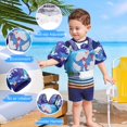 thumbnail image 4 of Chaleco de natación MOAMDAUT con dispositivo de flotación en agua para niños pequeños de 10 a 30 kg, 4 of 7