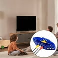 thumbnail image 2 of AOOOWER Rcas Video Audios Splitter Compactly Design Seamlessly Switching Between 3Source, 2 of 7
