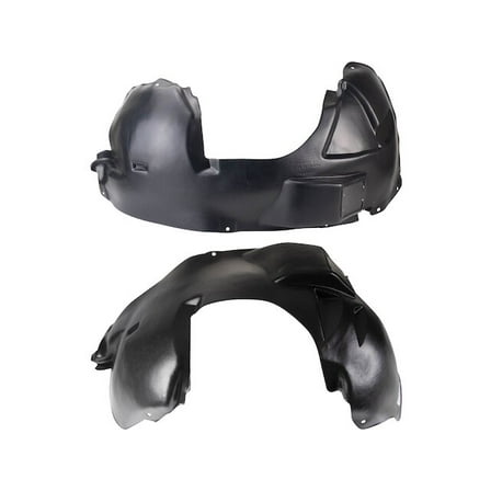 Fender Liner Set 2 Piece - Compatible with 2008 - 2010 Jeep Grand Cherokee 2009