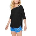thumbnail image 1 of Calvin Klein Performance Women's Cutout Top, Black, XS, 1 of 3