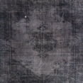 thumbnail image 1 of Ahgly Company Machine Washable Indoor Square Abstract Grey Gray Area Rugs, 8' Square, 1 of 7