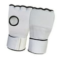 thumbnail image 2 of DYNWAVECA Gel Boxing Hand Wraps Inner Gloves with Long Wrist Strap Comfortable Padded Knuckle Protection for Sanda Kickboxing Taekwondo White, 2 of 9