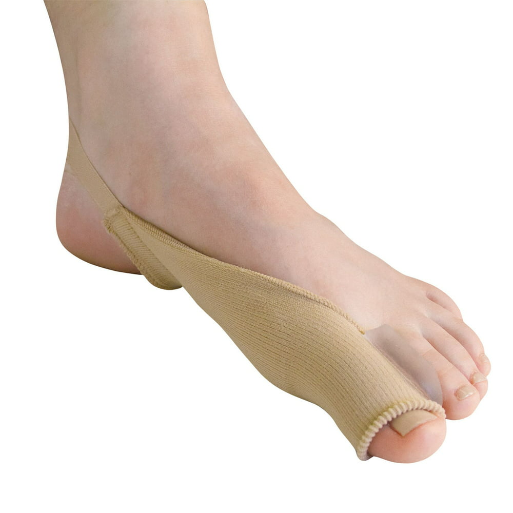 Gel Bunion Aid Sleeve With Big Toe Spacer And Aligner For Foot Pain