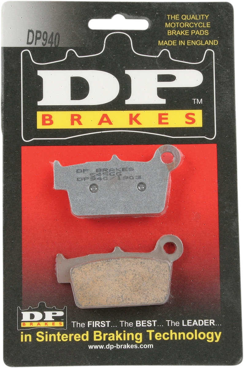 DP Brakes Standard Sintered Metal Brake Pads DP940