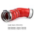 thumbnail image 1 of Turbo Intercooler Hose Pipe 11617799873 Fit for X5 E70 X6 E71 M57N2 Engine, 1 of 1