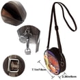 thumbnail image 5 of Lsque inside out 2 Pattern Shoulder Bag – Microfiber Leather Crossbody with Detachable Strap & Handle Ring, Waterproof & Durable, Elegant Everyday Carry, 5 of 5