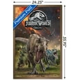 thumbnail image 3 of Jurassic World: Fallen Kingdom - Group Wall Poster, 22.375" x 34", Framed, 3 of 3