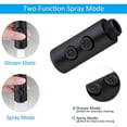 thumbnail image 3 of Pull Out Spray Shower Head Setting Kitchen Spare Replacement Tap Sprayer Black, 3 of 8