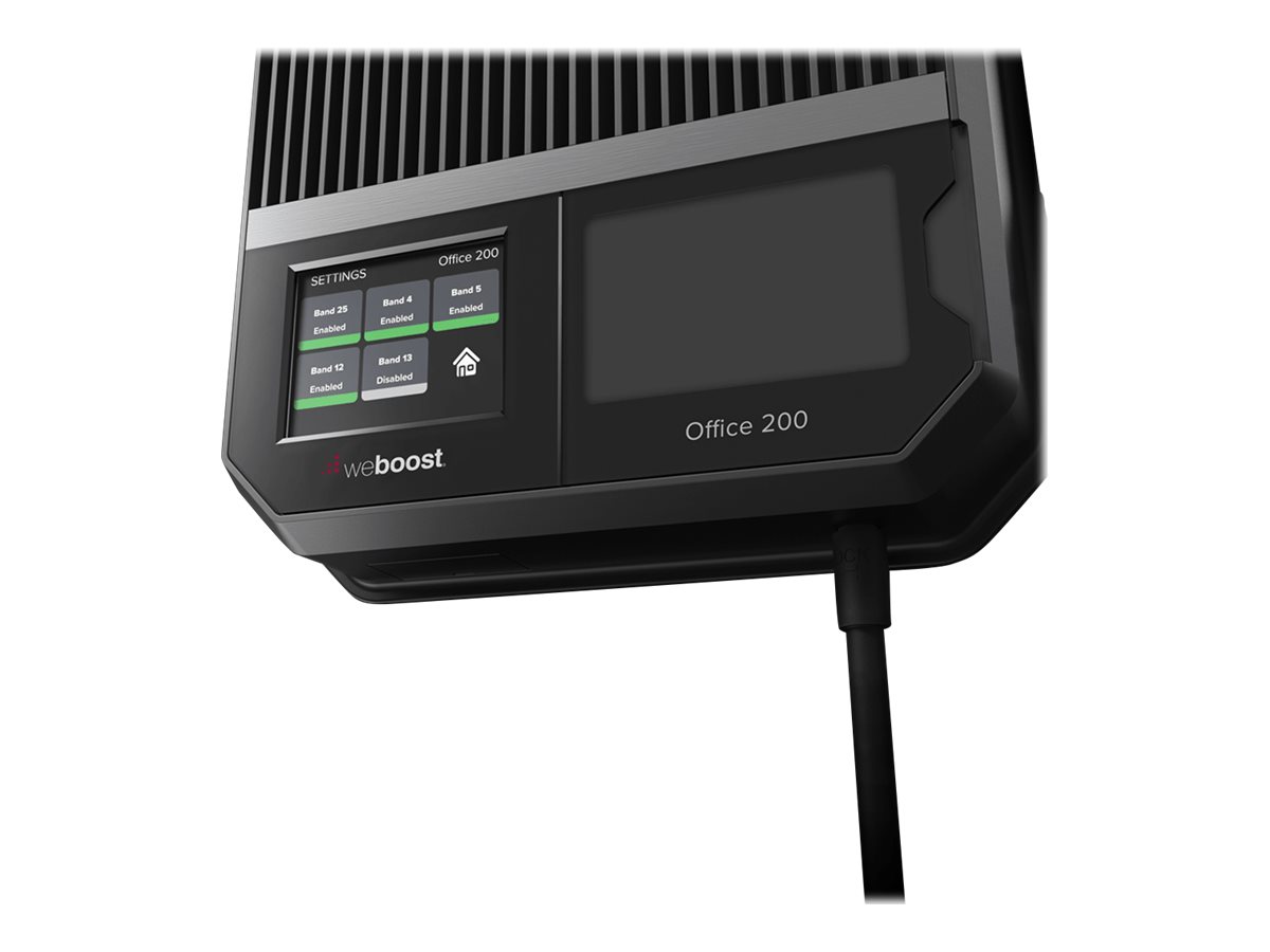 weBoost Professionally Installed Office 200 High-Performing Cell Phone Signal Amplifier for Small/Medium Businesses and Warehouses (Model 473047)