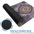 thumbnail image 6 of Long Mouse Pads for Desk,Multicolor Ethnic Geometric Pattern (4) Desk Mats on Top Of Desks, Desk Mouse Pad Extra Large with 3mm Non-Slip Base and Stitched Edge for Gaming,Office,Work,Home 31.5"x11.8", 6 of 6