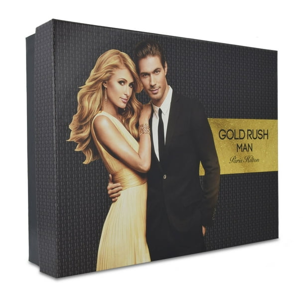 Perfume parís hilton hombre gold rush new arrivals
