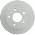 thumbnail image 3 of UltraHC Coated High Carbon Brake Rotor, Rear UR005857, Mercedes-Benz B200 2011-2006, 3 of 6