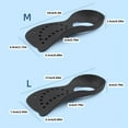thumbnail image 5 of MOMOJIA Cushioned Shoe Insoles Orthotic Arch Support Inserts for Flat Feet Men Women, 5 of 11