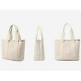thumbnail image 3 of CoCopeaunt Small Tote Bag Casual Canvas Handbag Women Fashion Shopping School Shoulder Bag, 3 of 6