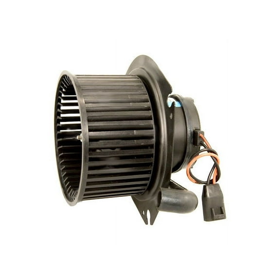 Rear Blower Motor - Compatible with 2000 - 2006, 2008 - 2014 Chevy Suburban 1500 2001 2002 2003 2004 2005 2009 2010 2011 2012 2013