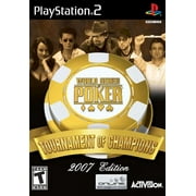 World Series of Poker Tournament of Champions - PlayStation 2
