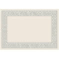 thumbnail image 1 of Great American Distributors IOT.04.CRGY.5X8 5 x 8 ft. Impressions Greek Key Transitional Rug, Cream & Gray, 1 of 2