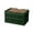 Green, variant on VALSEEL Outdoor Camping Multifunctional Stacked Storage Box, Folding Portable Storage Box, Delivery Tray