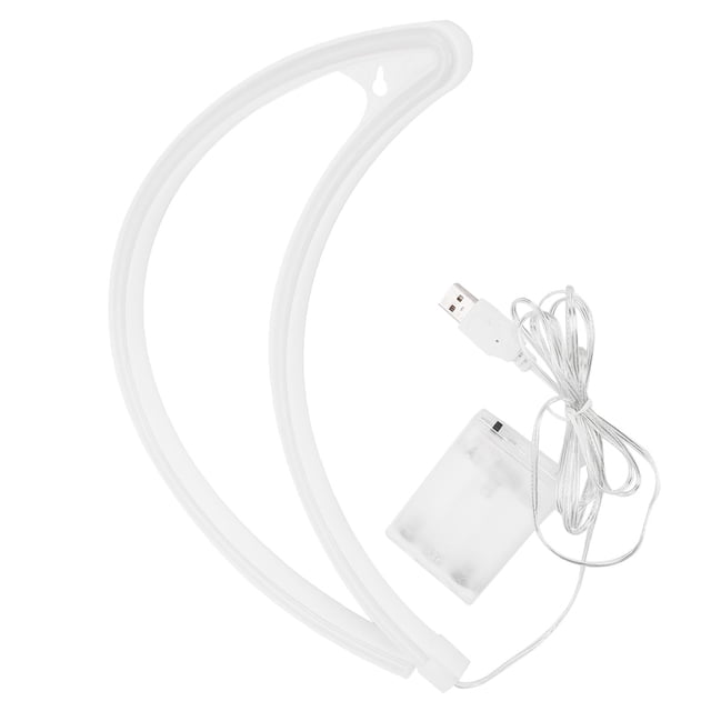 Beautiful Soft Unique Sign Light, Decorative Lamp, Safe Fashionable For Bedroom Party Baby Room Study Room Colorful Light