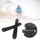 thumbnail image 5 of 1 par de brazos de manivela duraderos para Motor de tracción media de bicicleta BMX Old School Cruiser Cyclocross, 5 of 9