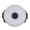 White, variant on Ultra-Light Mini Bike Tail Light with 3 Warning Modes Flash Strobe Steady Battery Powered Waterproof Elastic Strap - White